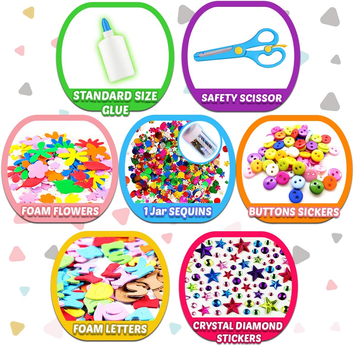 Puas yog Collage Arts Kids DIY Art Crafts Gaining Nrov ntawm Cov Hluas Creatives?