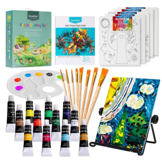 Dab tsi Ua Painting Board Qhov Tseem Ceeb rau Koj Txoj Haujlwm Tsim Nyog?