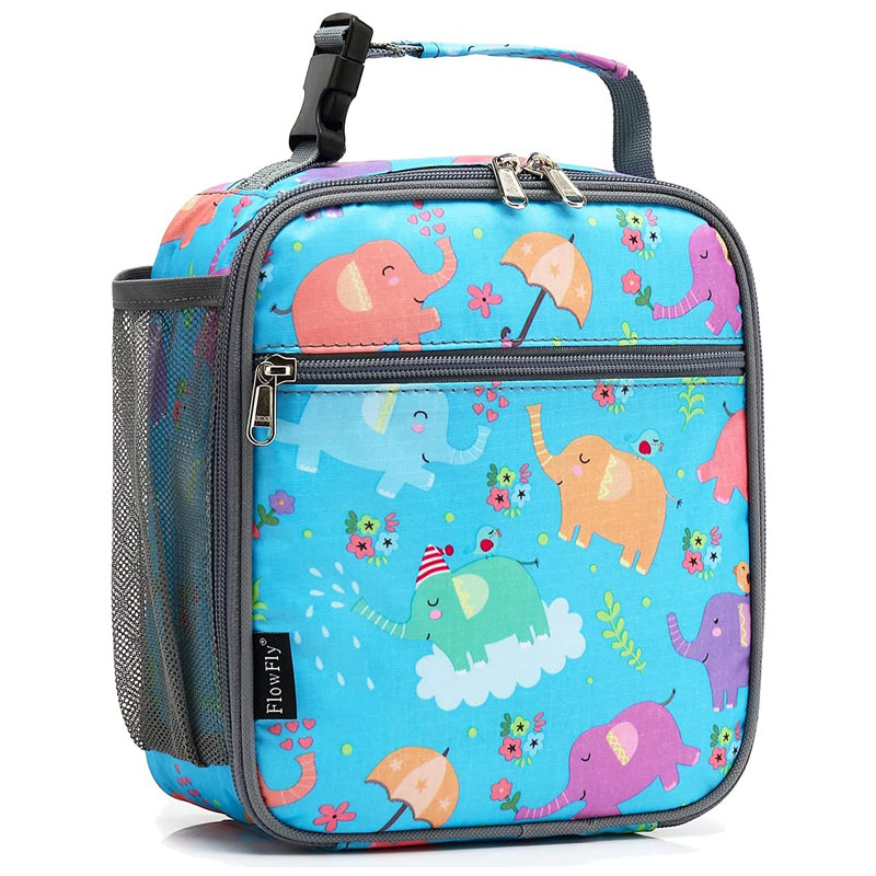 Tsiaj Printed Lunch Bag