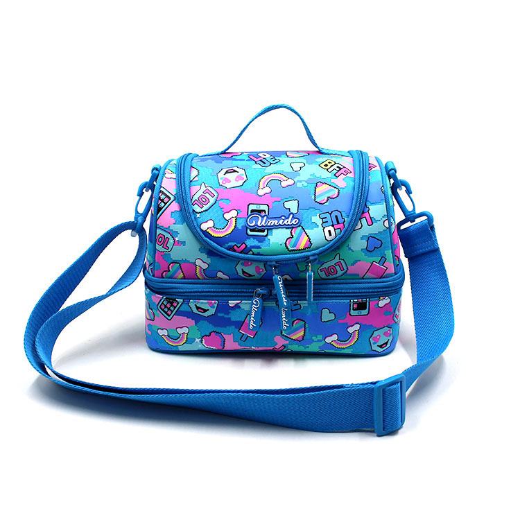 Loj Muaj Peev Xwm Thermal Kids Lunch Bag