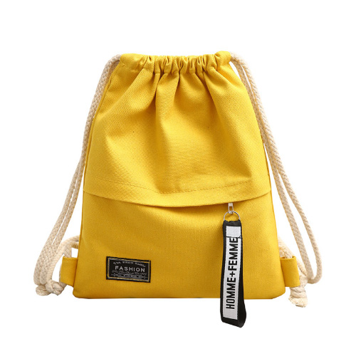Canvas Txhua Hnub Drawstring Hnab