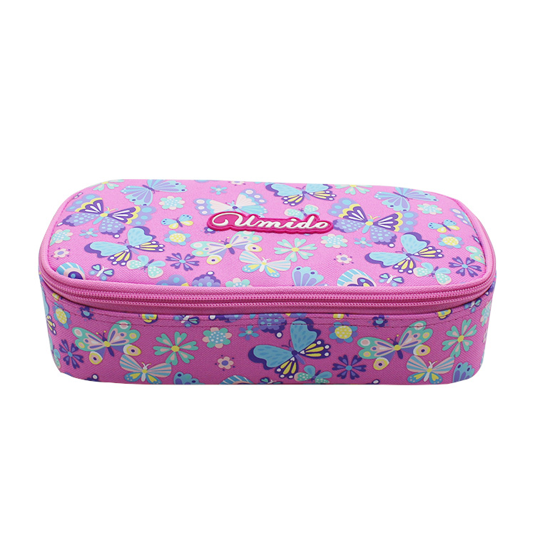 Ntxim hlub thiab Stylish Pencil Bag