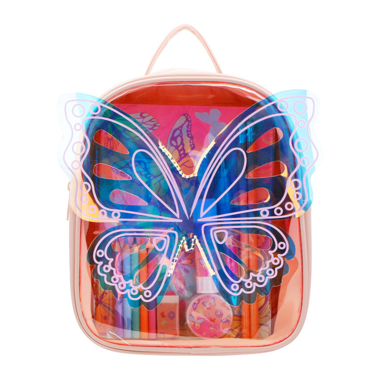 Ntxim hlub Cartoon School Supplies Stationery Set