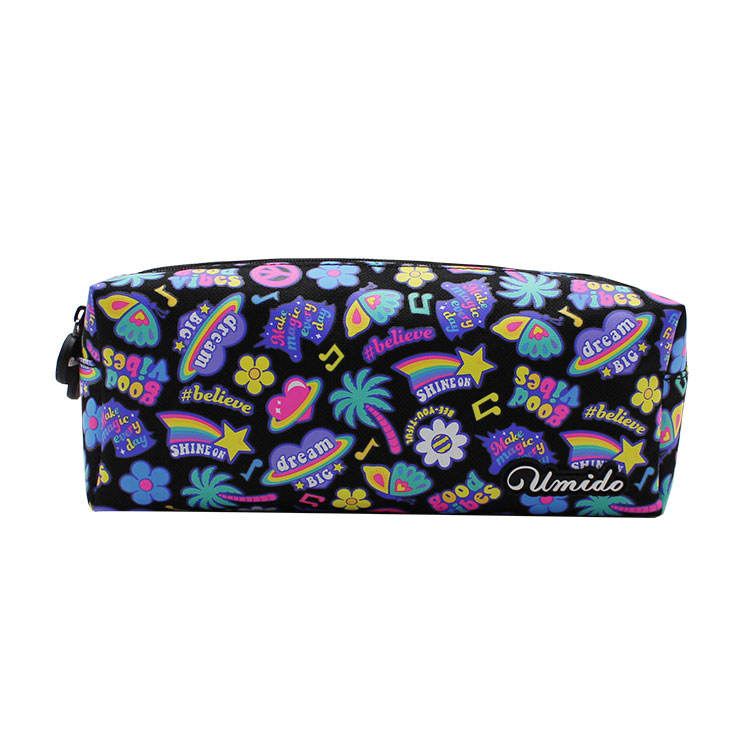 Ob chav Zipper Ctue Kids School Pencil Bag