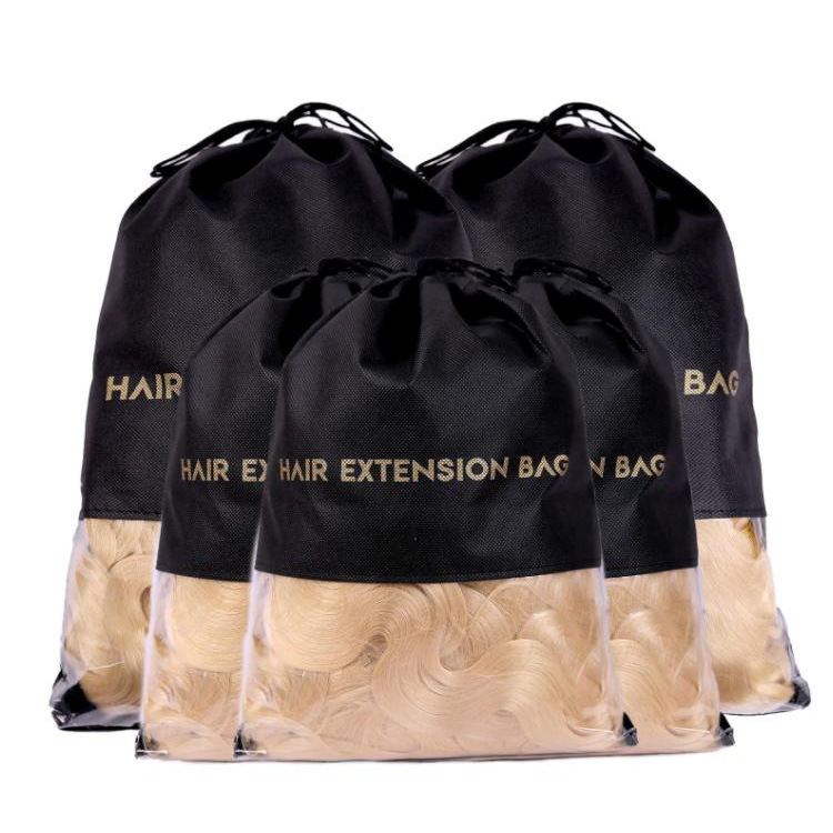 Drawstring Bags nrog Visual Qhov rai