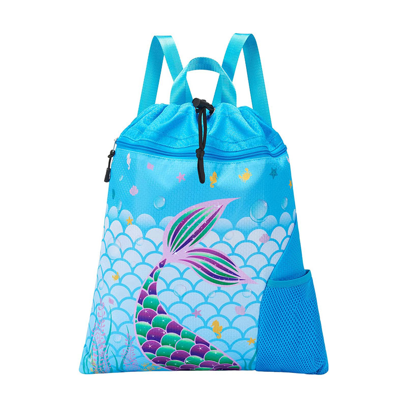 Drawstring gym hnab
