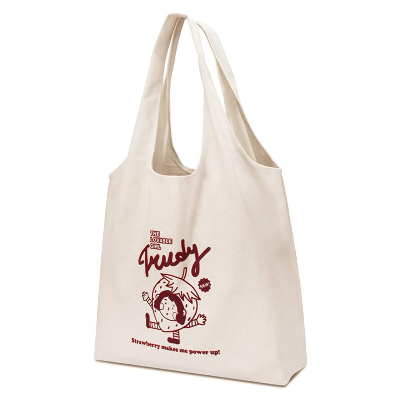 Funny Reusable Canvas Khw Hnab