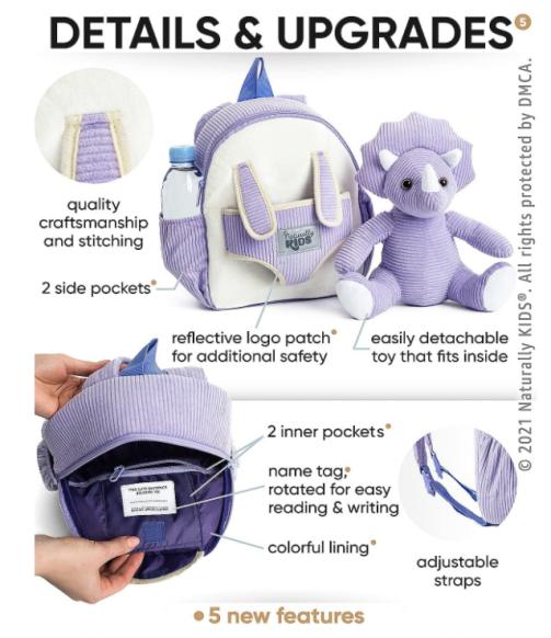 Cov ntxhais ntxim hlub School Backpacks