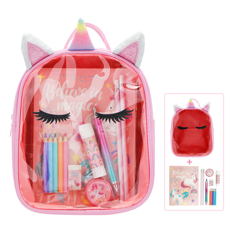 Kub Muag Kev Cai Schoolbag Sau Ntawv Teeb