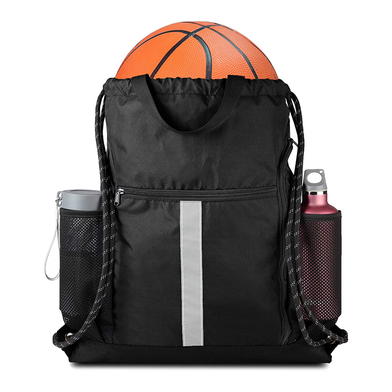 Kub Muag Kev Ua Si Drawstring Hnab