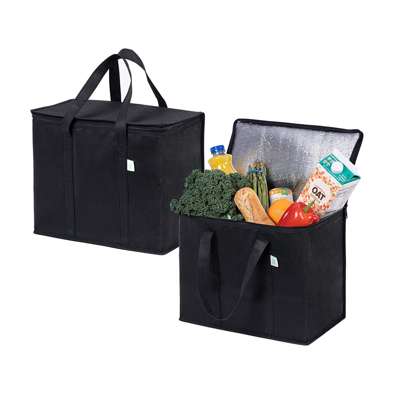 Insulated Reusable Khoom noj khoom haus Hnab