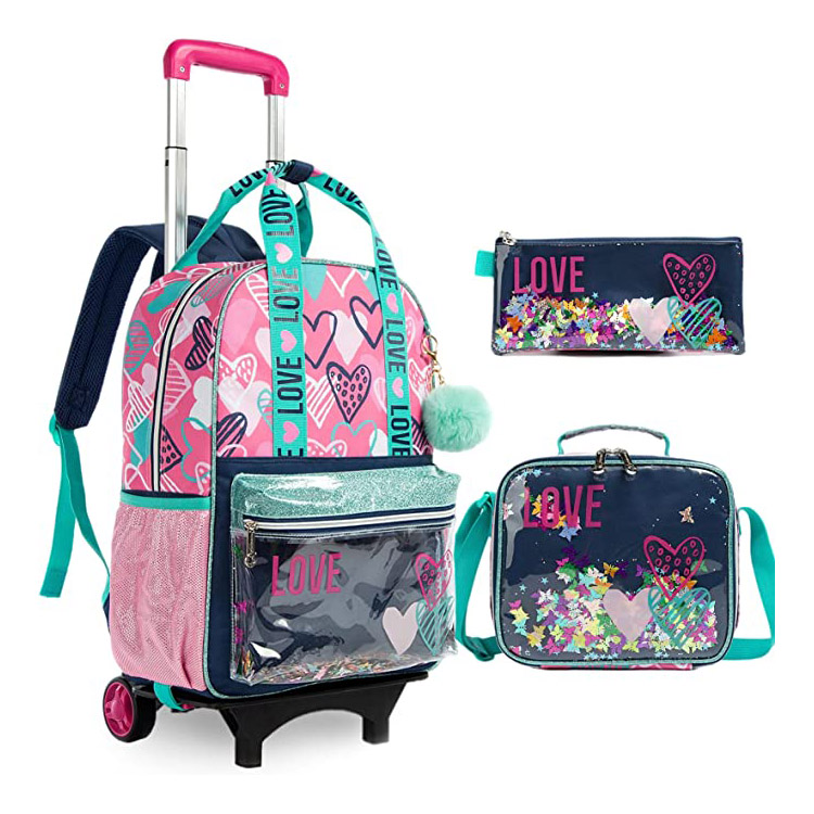 Kids Travel Suitcase Nrog Log