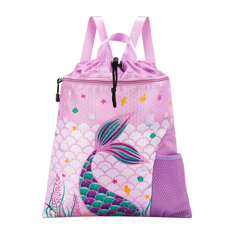 Mermaid Drawstring Hnab