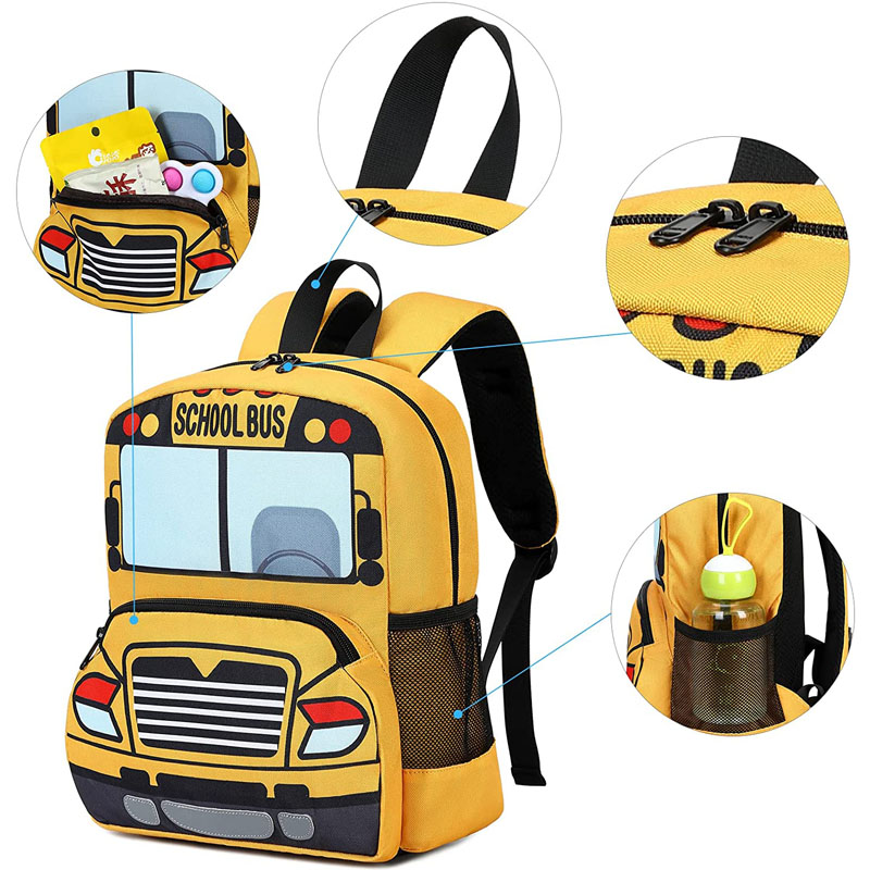 Mini hnab ev khoom rau kindergarten
