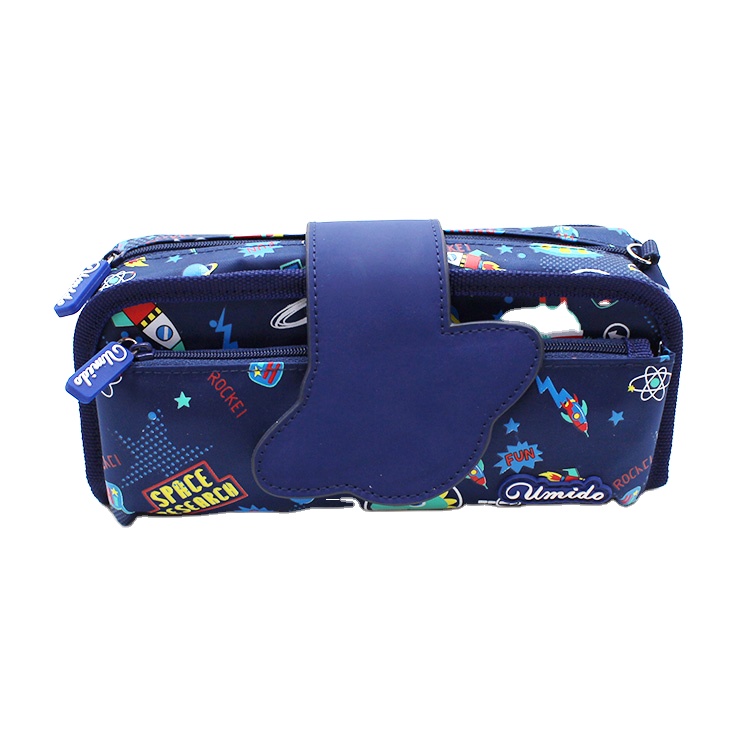 Nrov tshaj plaws 3 Fold Pencil Bag