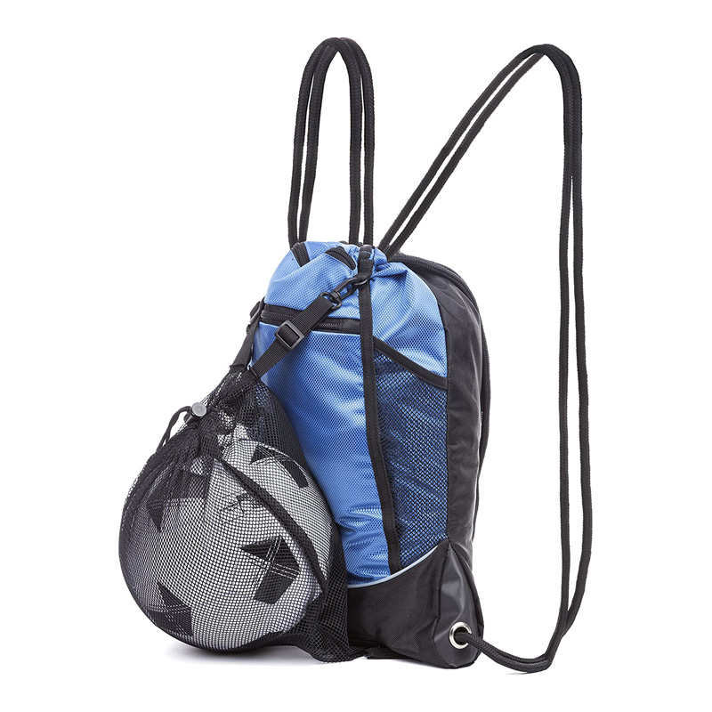 Multifunction Mesh Drawstring Hnab