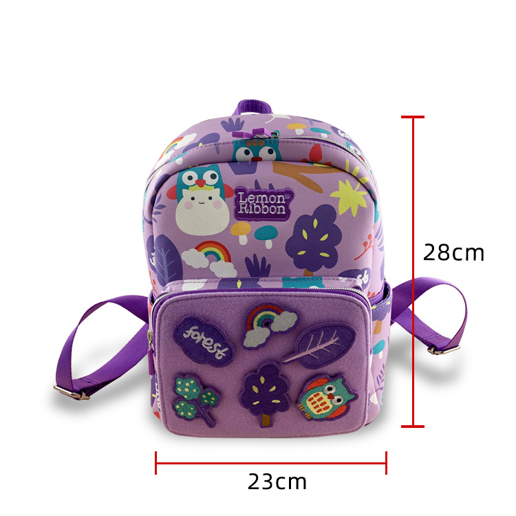 Multifunctional Waterproof Student Bag