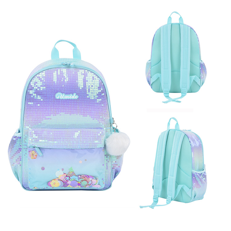 Newest Sequined Student Bag