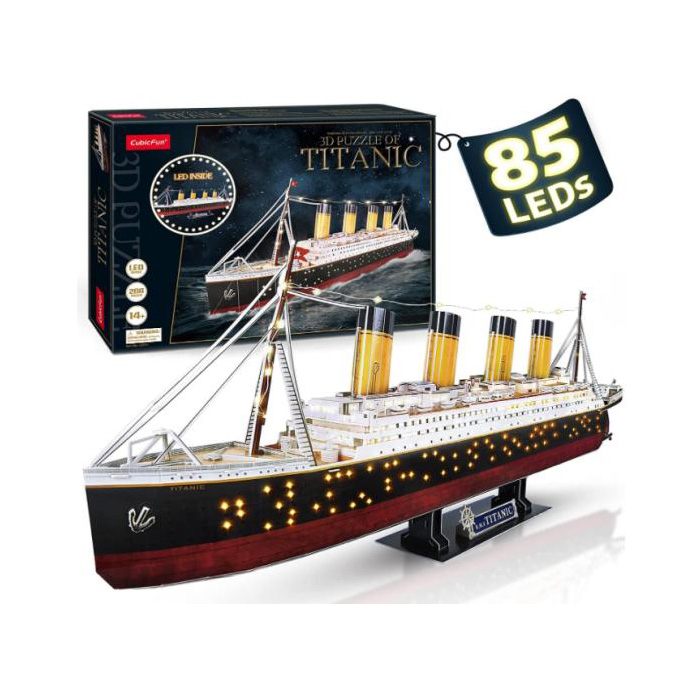 Tsis muaj kua nplaum xav tau ntawv Jigsaw DIY chaw ntau pob 3D Puzzle Cov khoom ua si