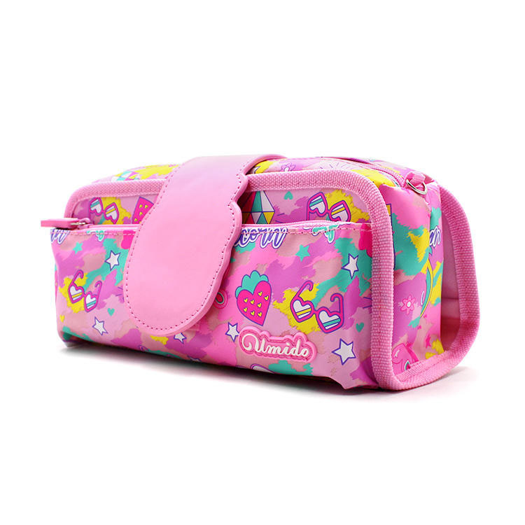 Portable Loj Loj Pencil Hnab