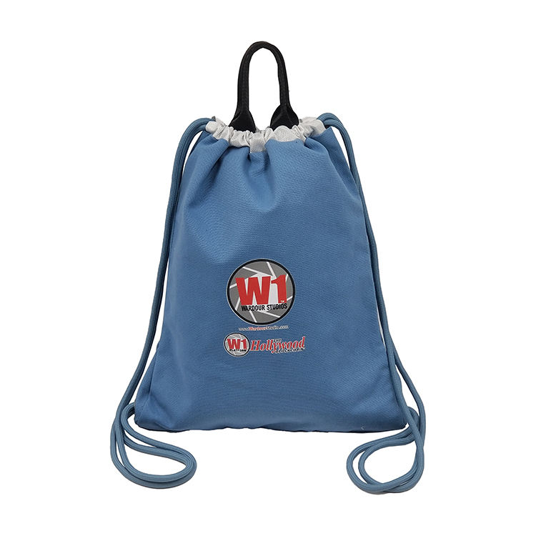 Promotional Sab saum toj Muag Drawstring Hnab