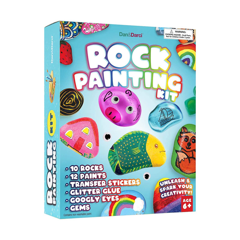 Pob Zeb Painting Kit Kids DIY Art Crafts