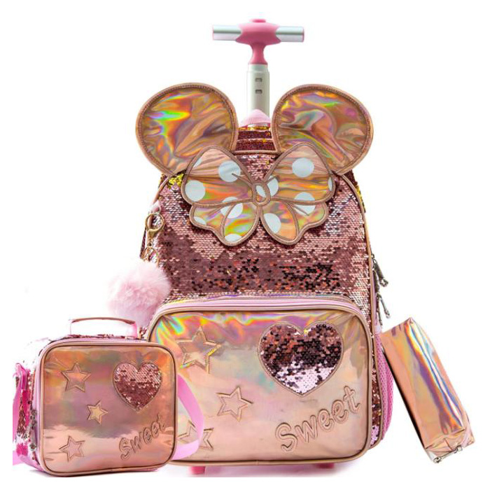 Nthuav Trolley Case rau menyuam yaus
