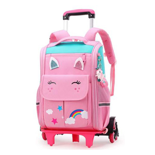 Stylish thiab tswv yim Kids Suitcase