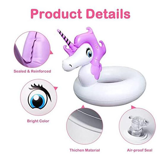 Unicorn Shaped Swim Ring